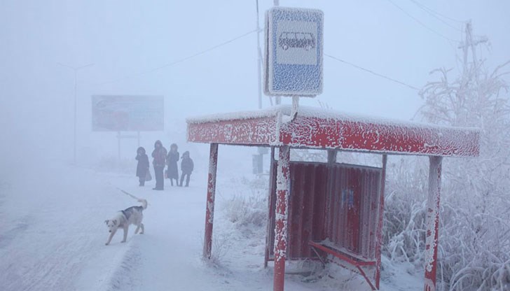 Арктически студ скова северната ни съседка