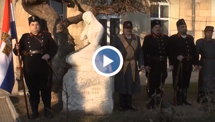 Юлия Вревская работила като милосърдна сестра в 48-ма военновременна болница в Бяла по време на Руско-турската освободителна война