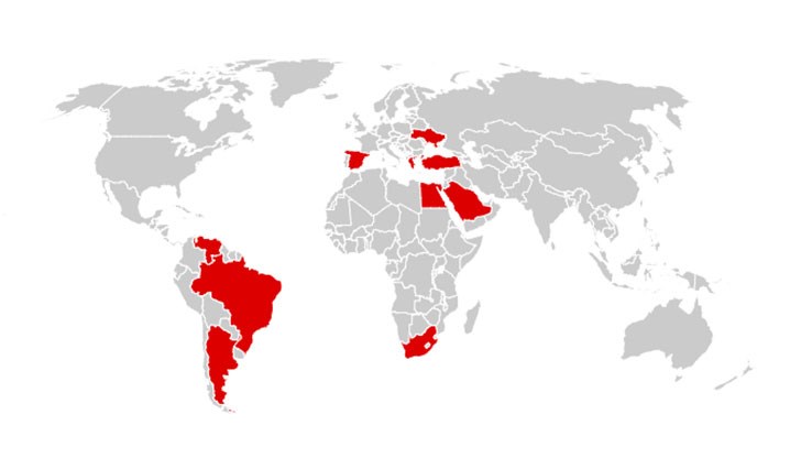 Топ 10 на на най-нещастните държави