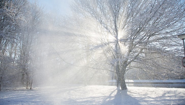 Студ, сняг и малко слънчице Студ, сняг и малко слънчице