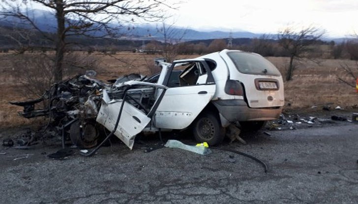 Петима души пострадаха при инцидента, един от които е с опасност за живота Петима души пострадаха при инцидента, един от които е с опасност за живота