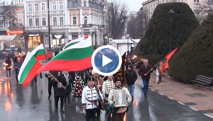 Русенци почетоха паметта на Апостола на свободата Васил Левски