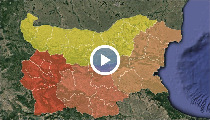Разделят България на четири