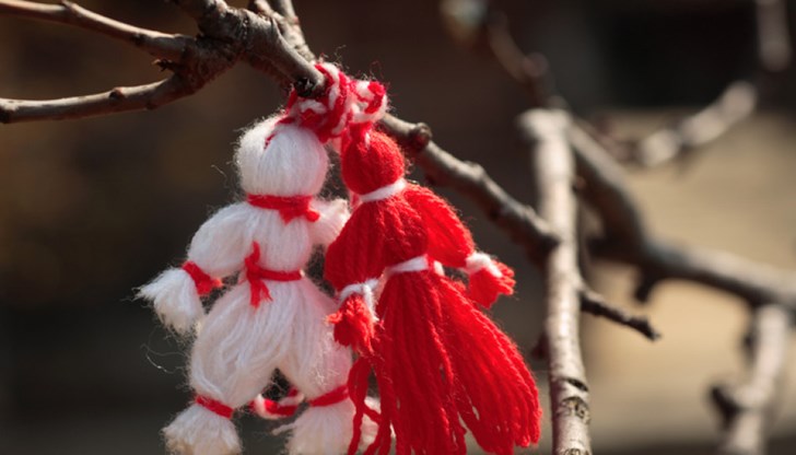 Мартеницата действа като защитен амулет