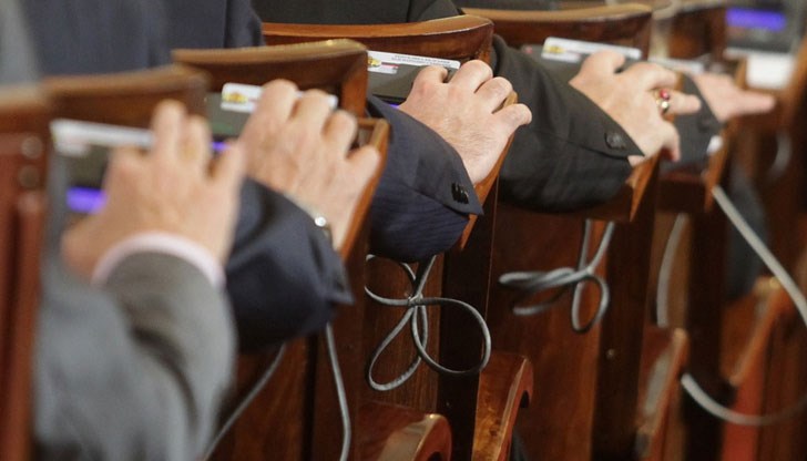 Държавният глава върна закона в парламента на 2 февруари