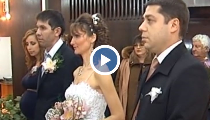 Повечето млади двойки предпочитат да се разпишат в общината в делничен ден