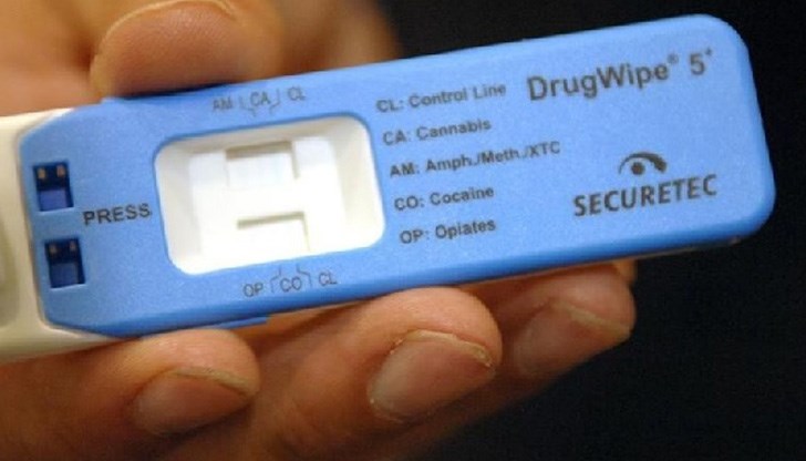 Пробата показала употреба на амфетамин, метаамфетамин и канабис
