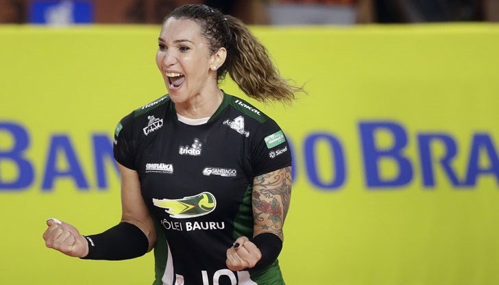 Тифани Абреу предизвика силно вълнение в местната Суперлига