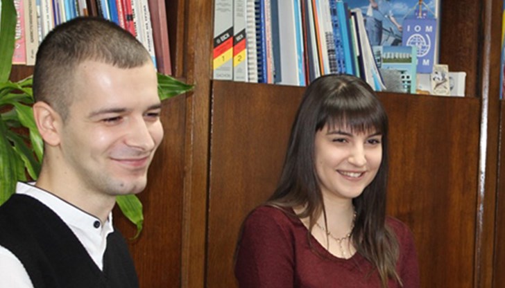Преслава и Борислав ще работят като младши юрисконсулти