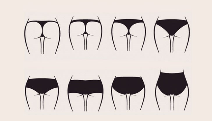 Изборът на долното ви бельо говори много, затова каква личност сте Изборът на долното ви бельо говори много, затова каква личност сте