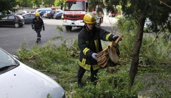 Инцидентът е възникнал тази сутрин след ПТП, предизвикано от товарен автомобил / Снимката е илюстративна