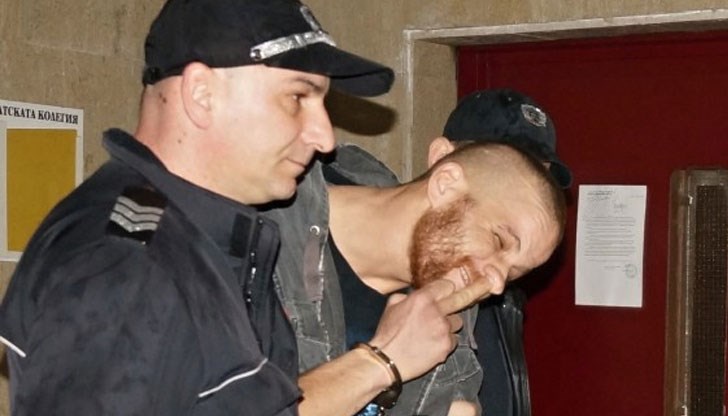 30-годишният мъж е осъждан 11 пъти