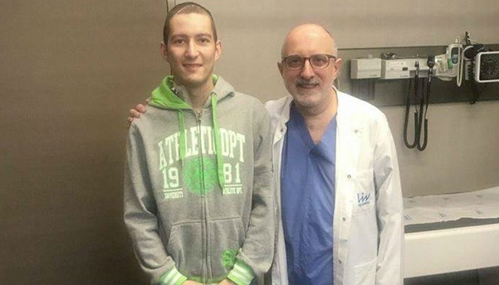 17-годишнoто момче вече е в ремисия 17-годишнoто момче вече е в ремисия