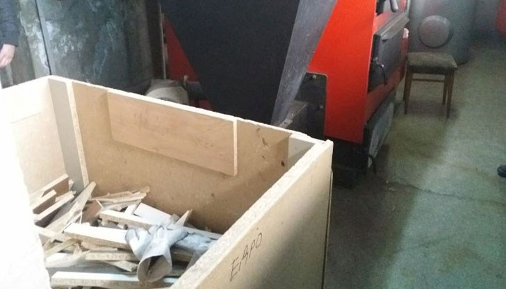 Извънредна проверка на РИОСВ е установила нарушението Извънредна проверка на РИОСВ е установила нарушението