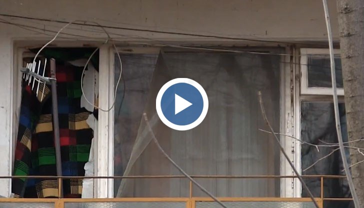 Органите на реда проникнали в жилището на жена през прозорец на балкона