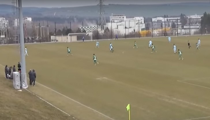 Клаудио се включил в контролата срещу „Лудогорец” 2 Клаудио се включил в контролата срещу „Лудогорец” 2