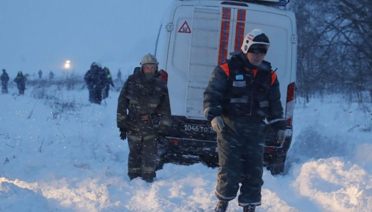 60 жители на руската област загинаха в самолетна катастрофа
