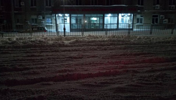 Оправданието да не се чисти е, че колите пречели