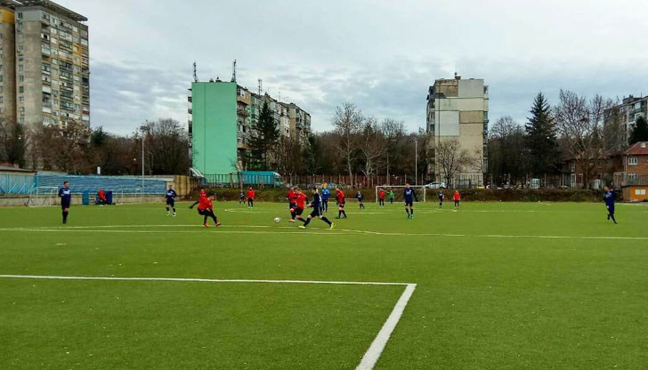 Голът за „железничарите“ вкара Борислав Джарнавлиев в 75-ата минута Голът за „железничарите“ вкара Борислав Джарнавлиев в 75-ата минута