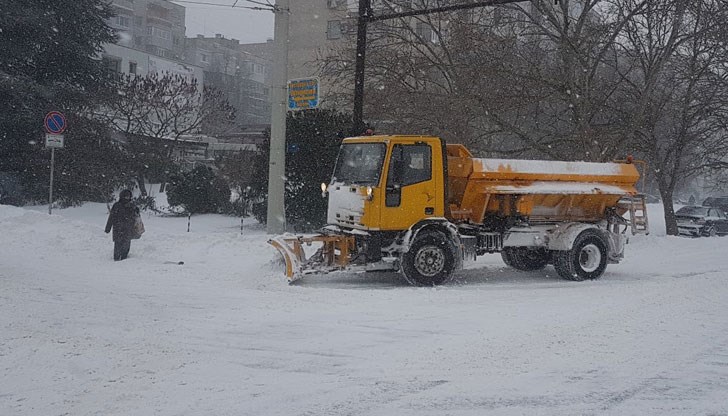 Прави се всичко възможно, но призоваваме шофьорите да не предприемат пътувания Прави се всичко възможно, но призоваваме шофьорите да не предприемат пътувания