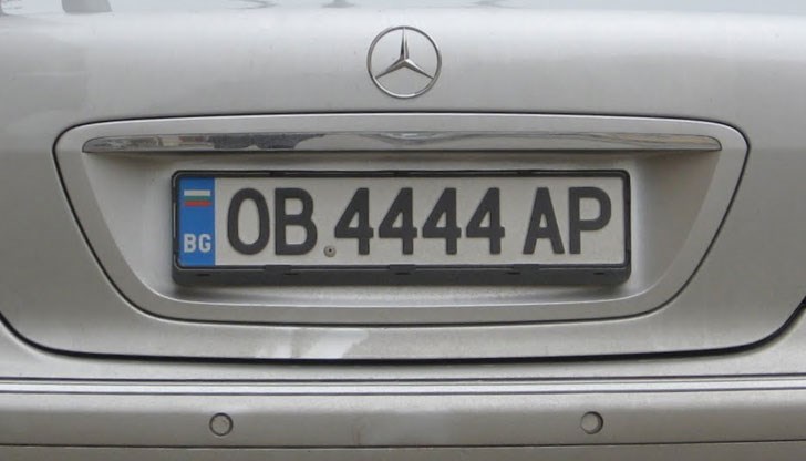 МВР: Търсенето на подобни табели се е увеличило рязко МВР: Търсенето на подобни табели се е увеличило рязко