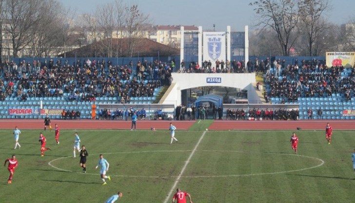 Теренът в Русе почти сигурно ще е замръзнал Теренът в Русе почти сигурно ще е замръзнал