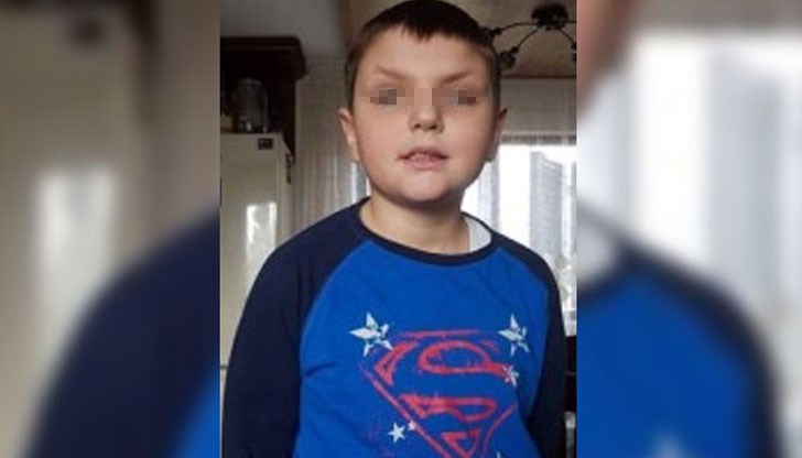10-годишното момче изчезна днес след училище