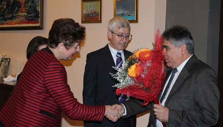 Специален гост на събитието беше посланика Анатолий Макаров