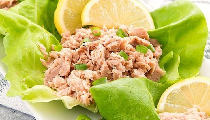 Рибата тон има високо съдържание на омега-3 мастни киселини Рибата тон има високо съдържание на омега-3 мастни киселини