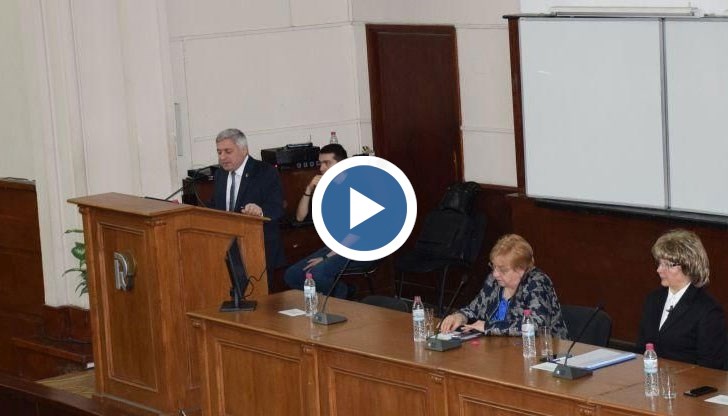 Професор Христо Белоев отново поема управлението на русенския университет