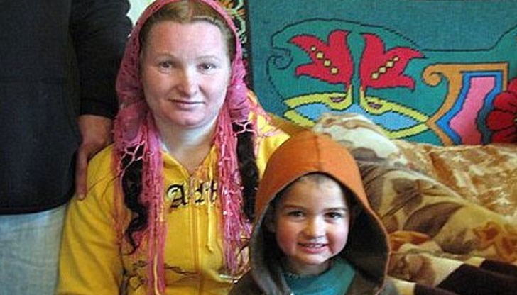 Ридка родила дъщеря си Мария едва на 12 години