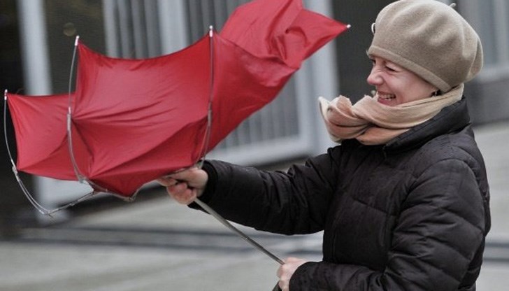 Най-ветровито и дъждовно ще е в Югоизточна България