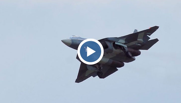 Машини от проекта Т-50 "ПАК ФА" са кацнали на авиобазата на руските ВКС Хмеймим