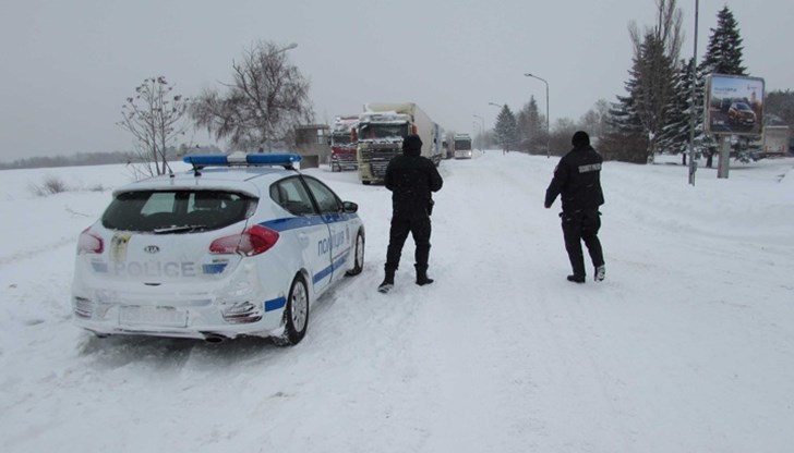Тежко остава положението в Русенска област Тежко остава положението в Русенска област