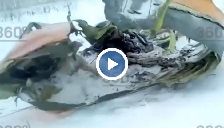 Няма данни за оцелели при инцидента