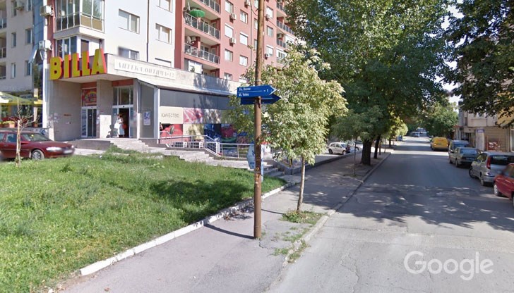 Сигнал за кражба от търговски обект на улица "Солун" Сигнал за кражба от търговски обект на улица "Солун"