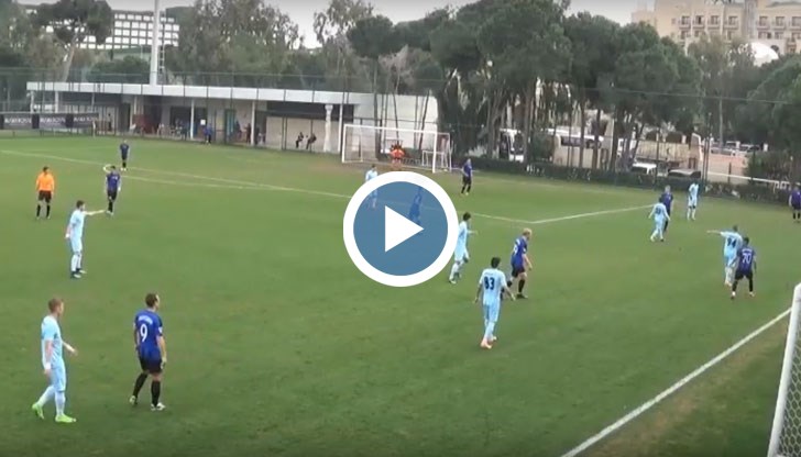 Срещата на "драконите" бе последната им контрола в Анталия