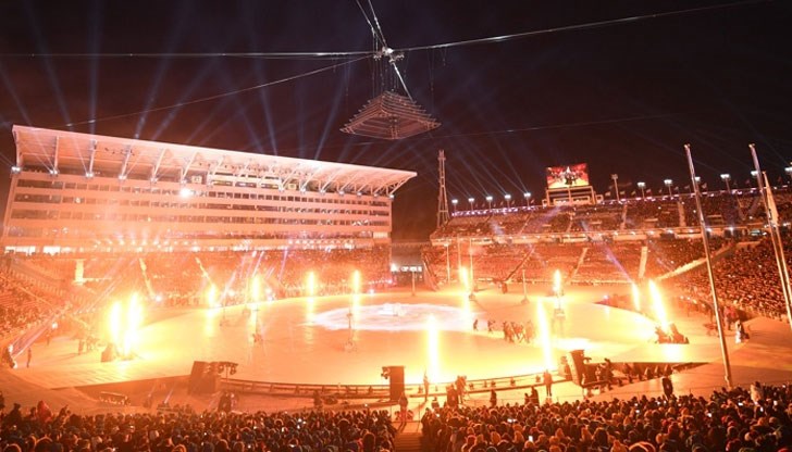 С впечатляваща церемония бе сложен официално край на 23-те Зимни олимпийски игри в ПьонгЧанг