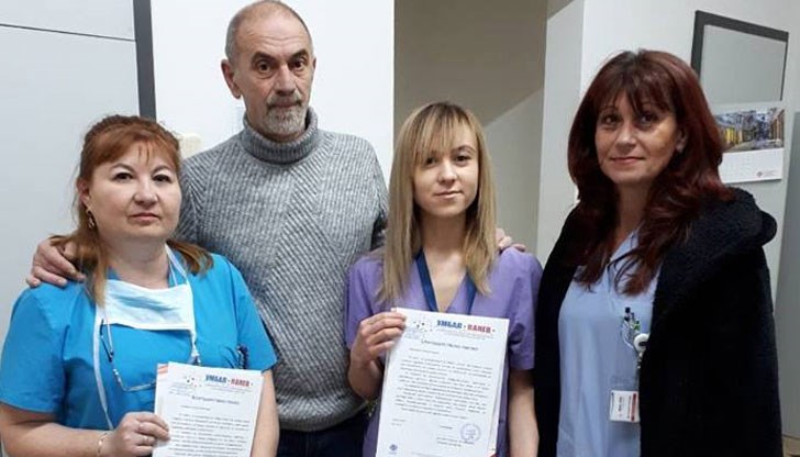 Най-важното – беше спасен човешки живот!