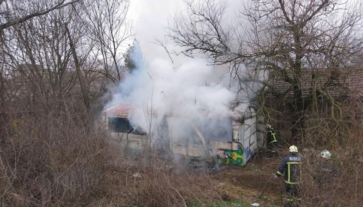 Преди години фургонът е бил използван за продажба на билети