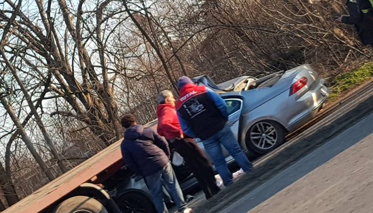 Мъж на 40 години е приет в Университетската болница "Канев" в тежко състояние