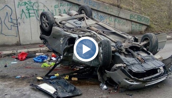 Шофьорката е с опасност за живота