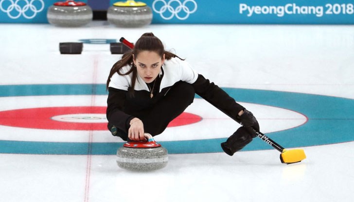 25-годишната Анастасия Брезглова от Русия прикова погледите