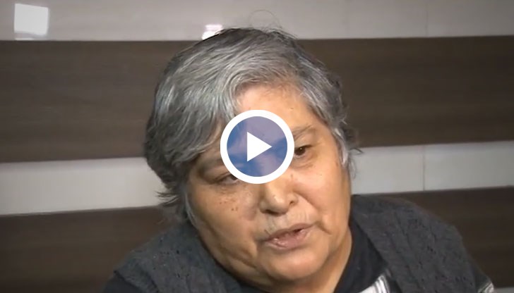 Бабата на децата е шокирана от вида им