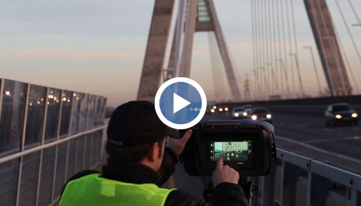 Новите камери на МВР засичат нарушителите до 600 метра