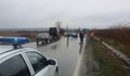 Мъж загина при тежка катастрофа край Шумен