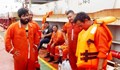Български моряци спасиха екипаж на потъващ кораб