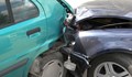 Шофьори се сбиха след катастрофа в Оряхово