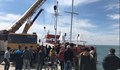Извадиха потънал кораб от водите на Черно море
