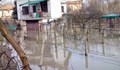 Село Красен е под вода